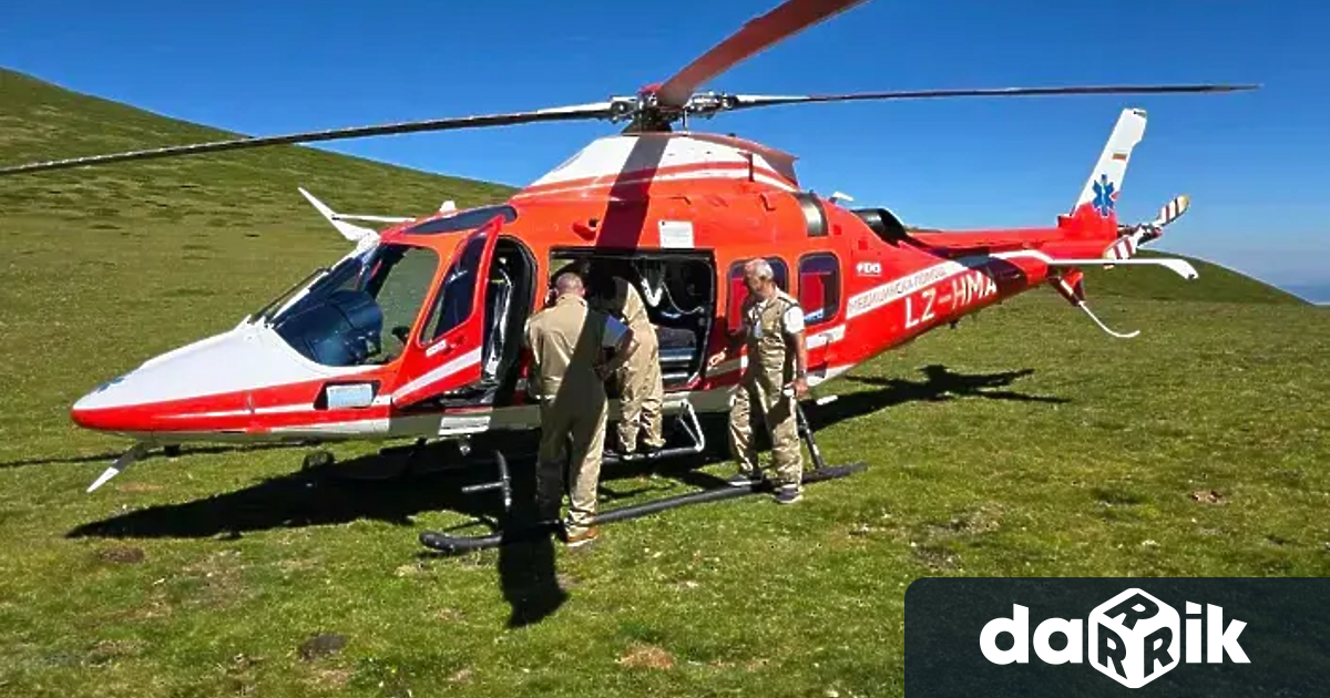 Сигнал за човек в безсъзнание на Черни връх е подаден