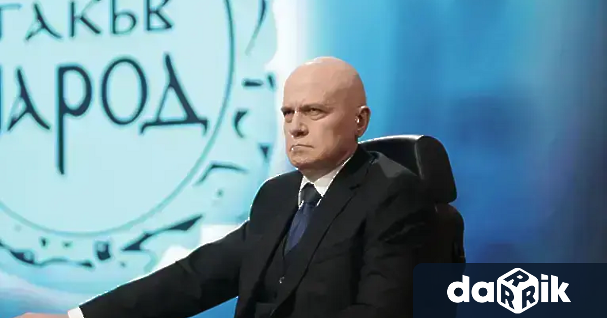 Лидерът на Има такъв народ Слави Трифонов написа в своя