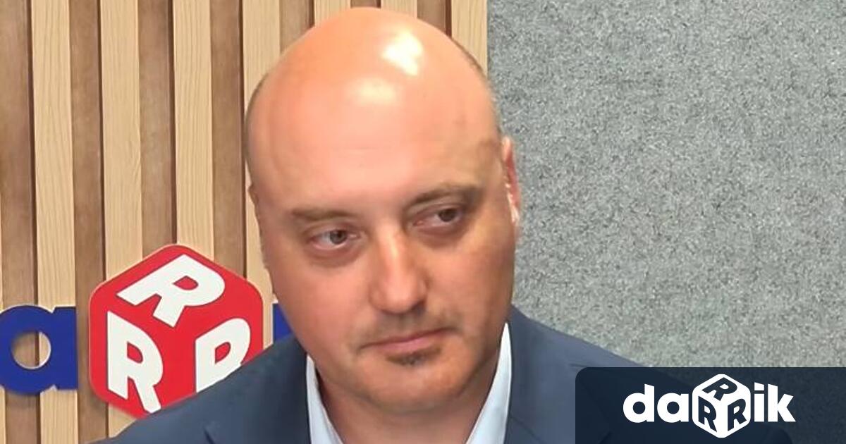 Народният представител от ПП ДБ Атанас Славов бе специален гост в