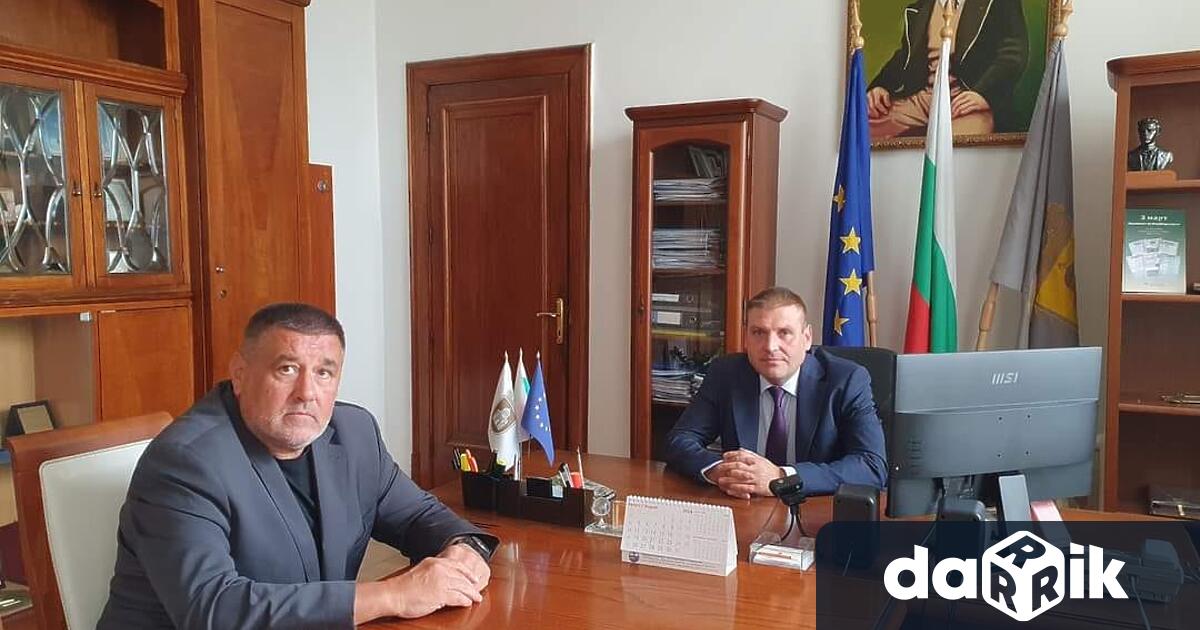 Община Плевен подписа споразумение за финансиране на безспорно един от