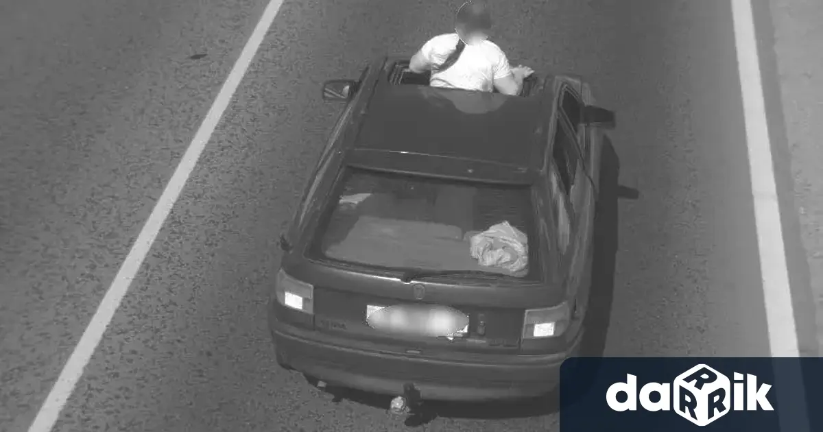 Първи случай на санкциониране за нарушение на Закона за движението