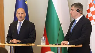 Президентът на Хърватия пред Румен Радев за еврото: Имаме незапомнено вилнеене на цените