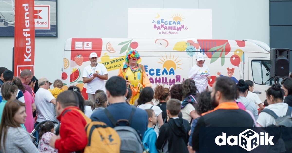 На 23 юли от 19 00 ч паркингът на Kaufland във