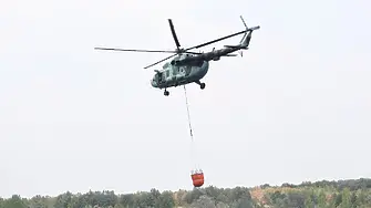 Овладяха пожара в природен парк "Рилски манастир"