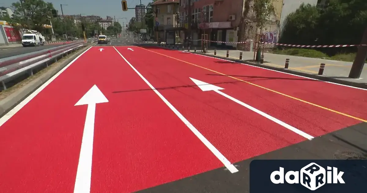 Движението по улица Опълченска в участъка между булевардите Тодор Александров