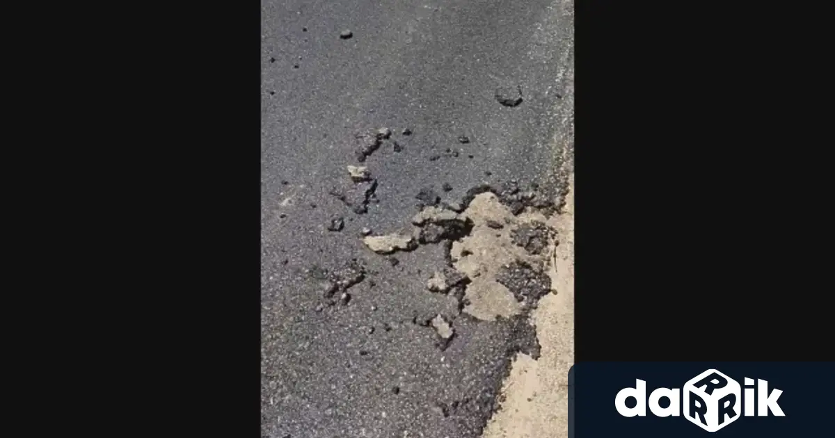 Видеоклип с ремонт на път взриви социалните мрежи На кадрите