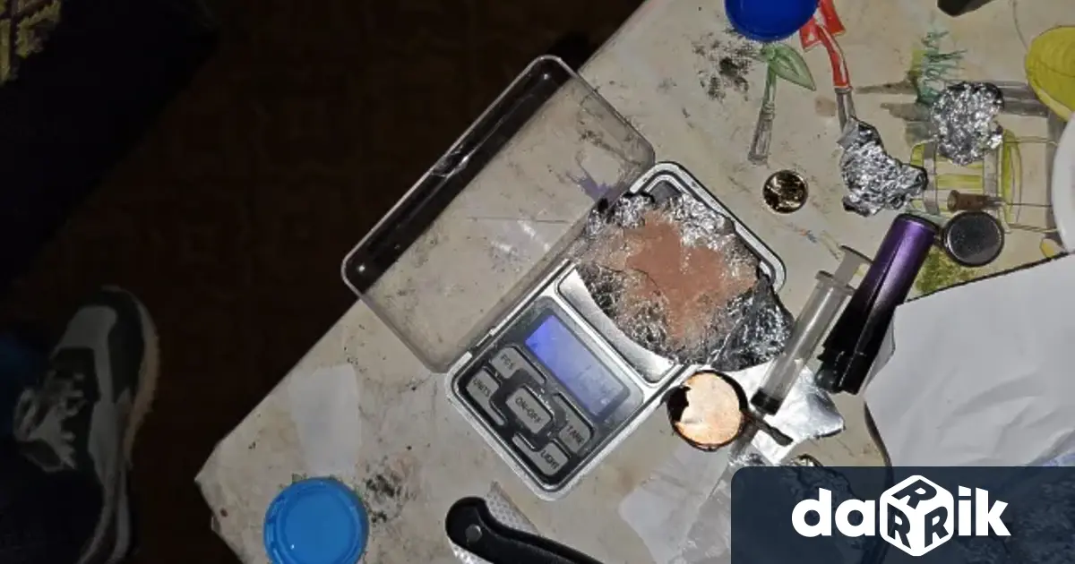 Двама мъже са задържани в Добрич с 520 грама фентанил