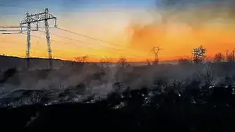 Всички пожари в Бургаска област са локализирани и овладени