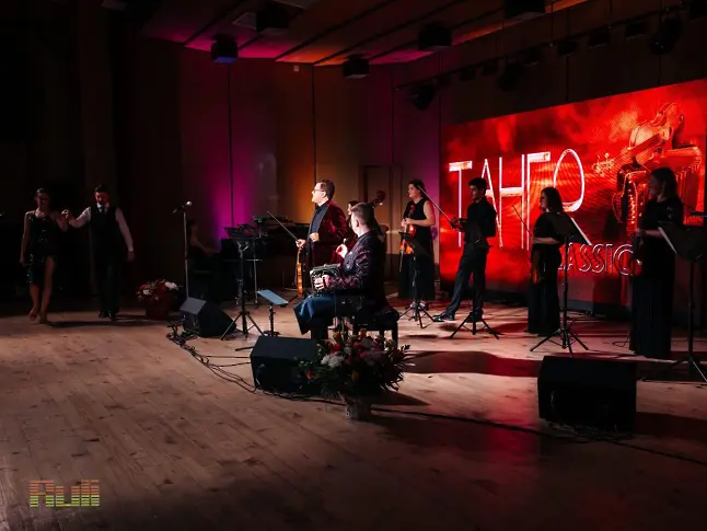  ТАНГО CLASSIC с Веско Ешкенази, Стоян Караиванов и Плевенската филхармония гостуват на „ Сцена на вековете ” във Велико Търново 