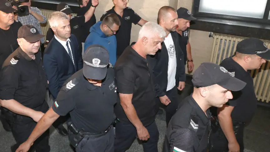Съдът решава мерките за неотклонение на варненския кмет Благомир Коцев и другите задържани