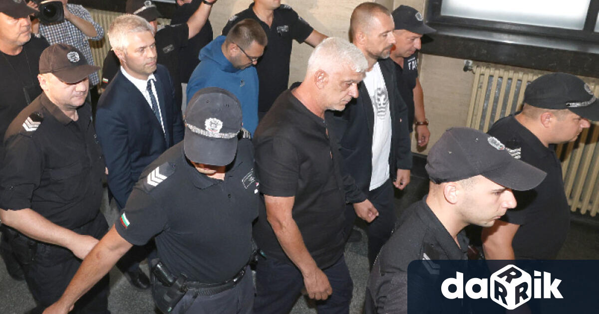 Софийският апелативен съд ще решава за мерките за неотклонение на