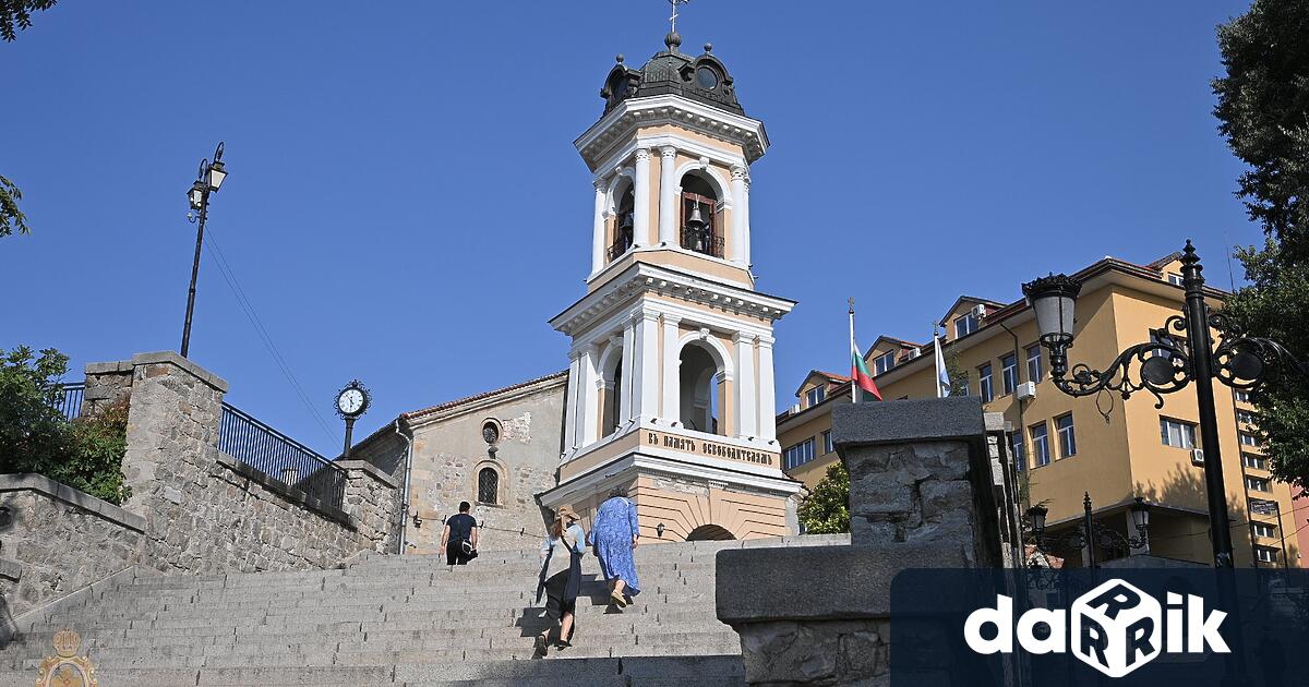 В навечерието на храмовия празник на Света Великомъченица Марина в