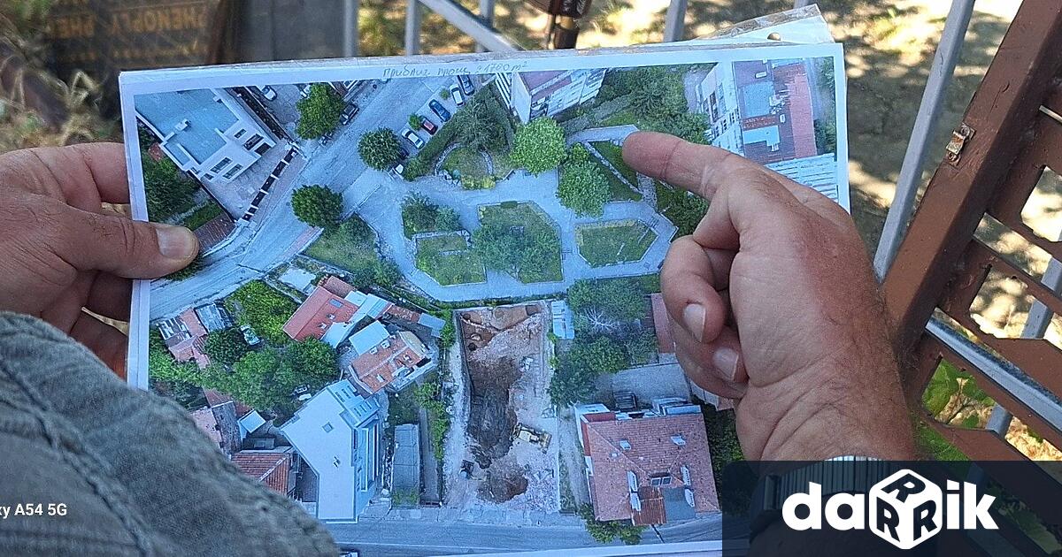 Масивна монументална структура от 4 в пр н е откриха археолози