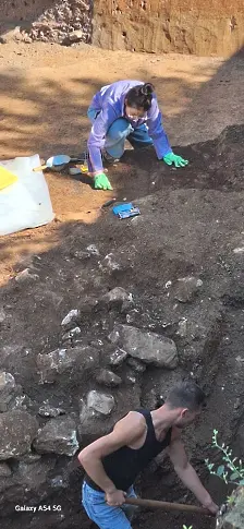 Ново археологическо откритие в центъра на Враца