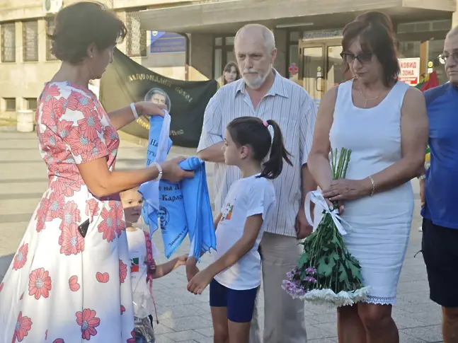 За 31-ви път в Плевен дадоха старт на Националния поход По стъпките на Апостола