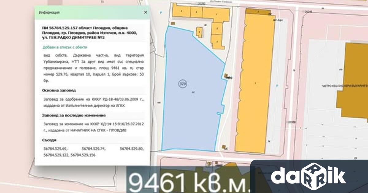 Пловдив да поиска безвъзмездното прехвърляне на четири държавни имота за