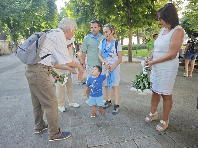  За 31-ви път в Плевен дадоха старт на Националния поход По стъпките на Апостола 