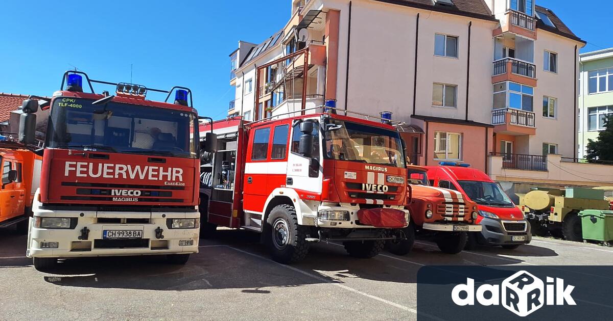 Тази нощ в РСПБЗН – Сливене постъпил сигнал за пожар