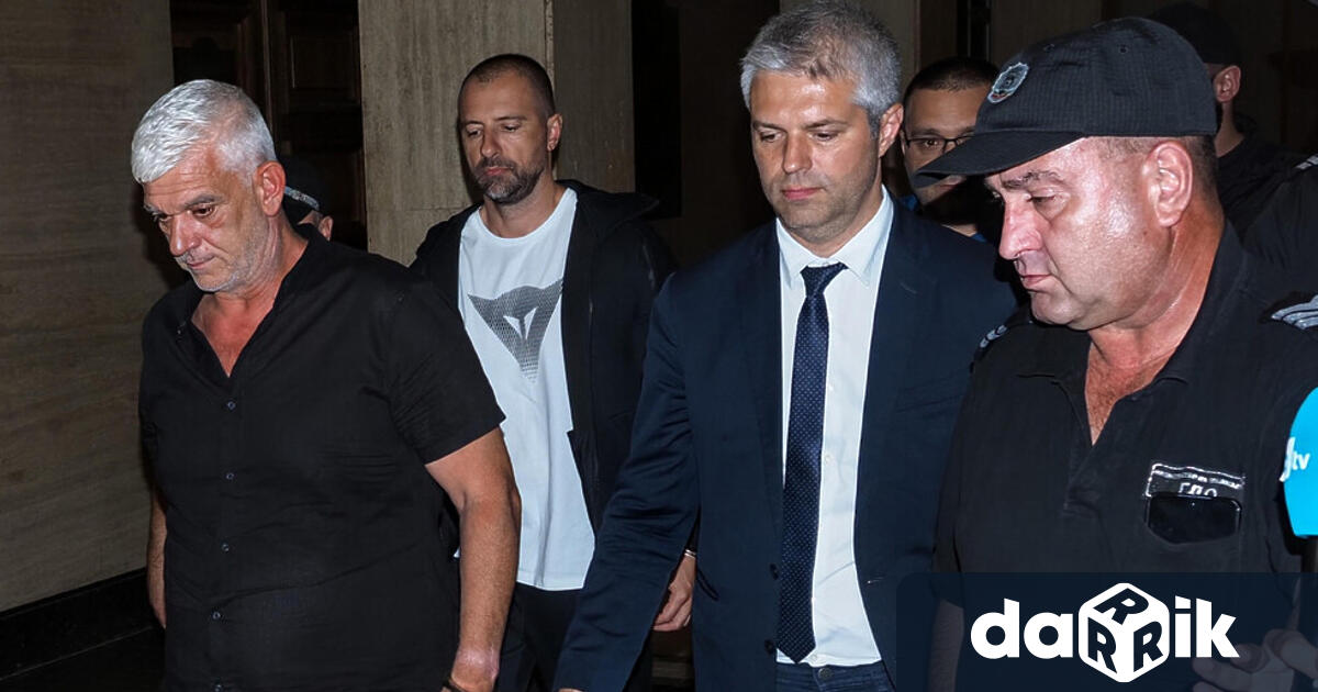 Софийският градски съд остави в ареста 4 мата задържани начело с