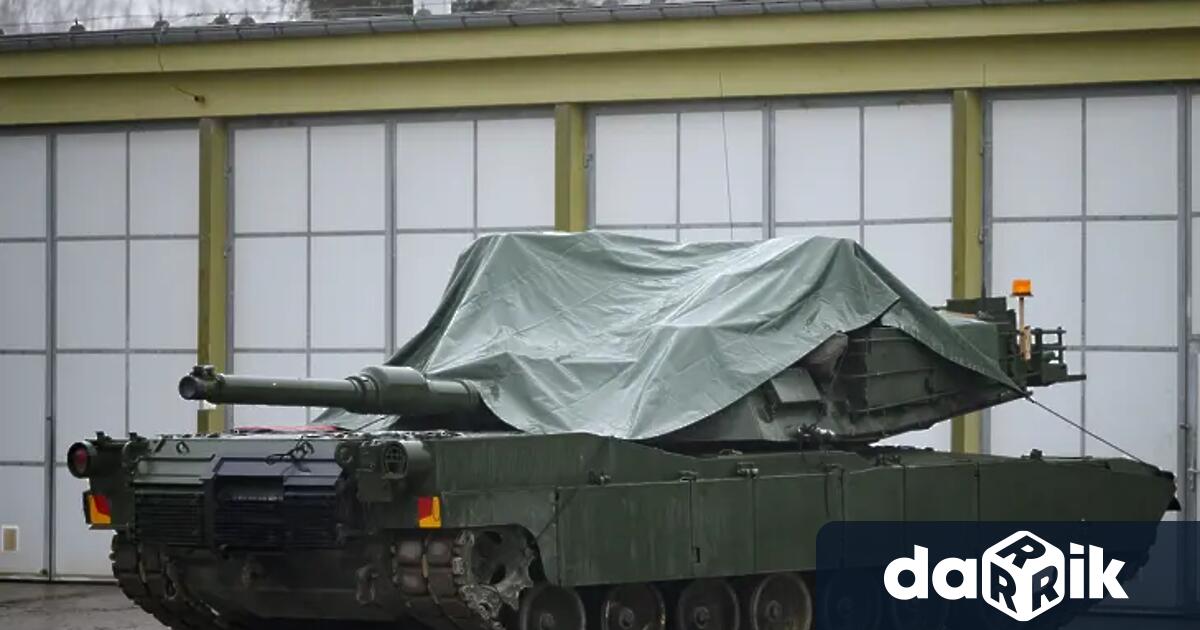 Австралийското правителство обяви че е доставило танкове Ейбрамс на Украйна