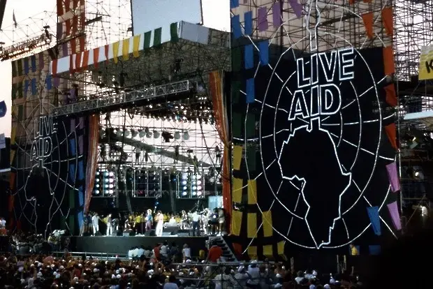 На 13-ти юли 1985 г. се състоя историческият Live Aid for Africa