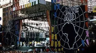 На 13-ти юли 1985 г. се състоя историческият Live Aid for Africa