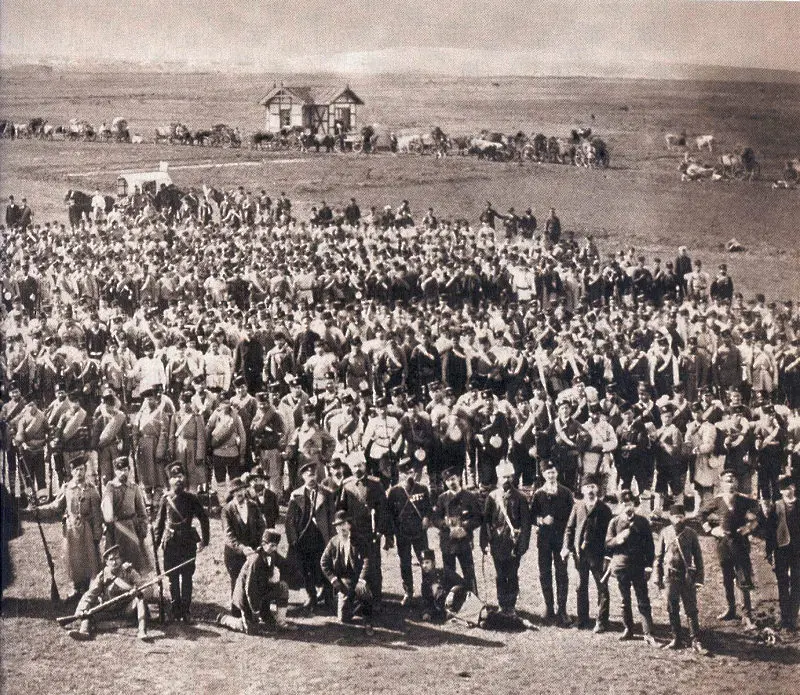  На 20-ти юли с декрет на княз Александър Дондуков-Корсаков се основава Българската войска 