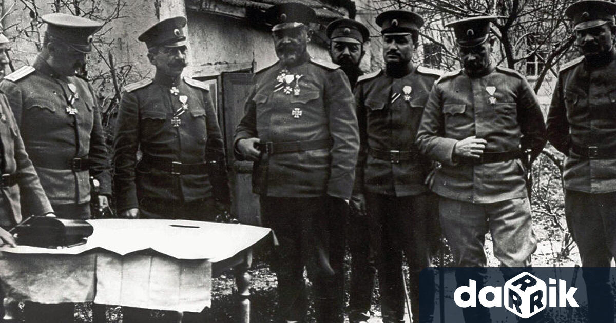 След Освобождението на България със заповед № 1 от 20