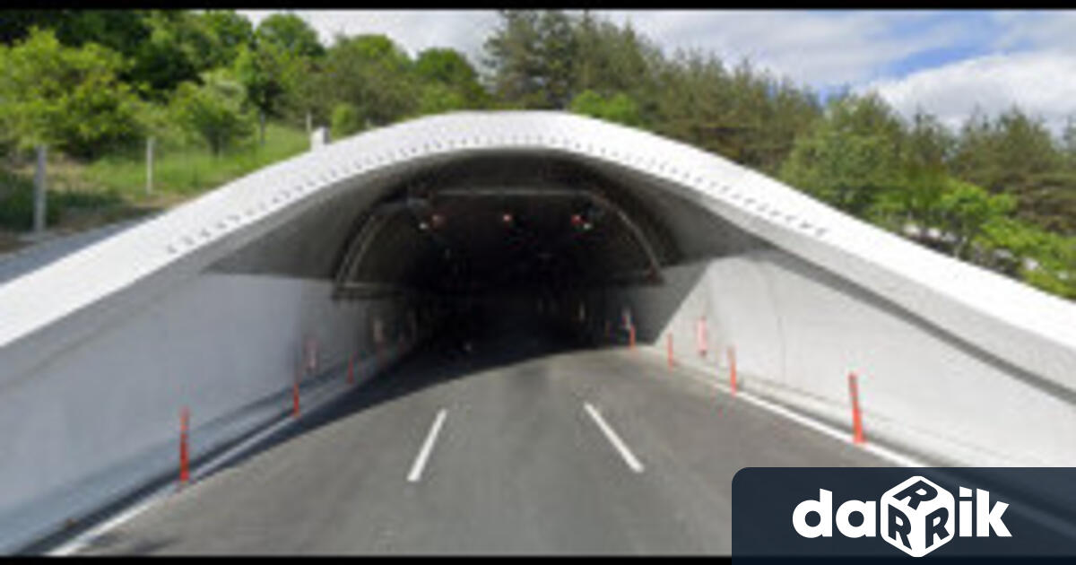 До 10 ч на 18 юли петък движението през тунел