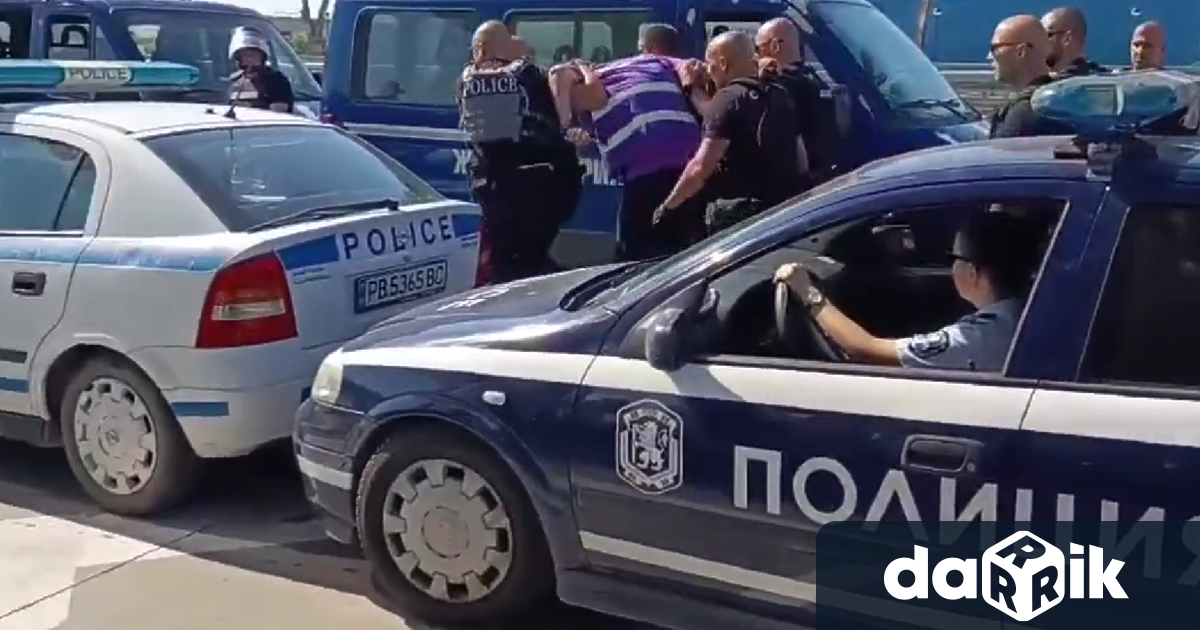 До сериозна ескалация на напрежението се стигна по време на