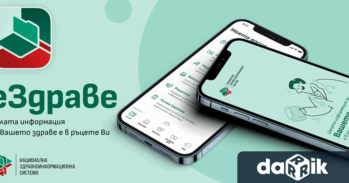 Кампанията на Министерството на здравеопазването за популяризиране на електронните здравни