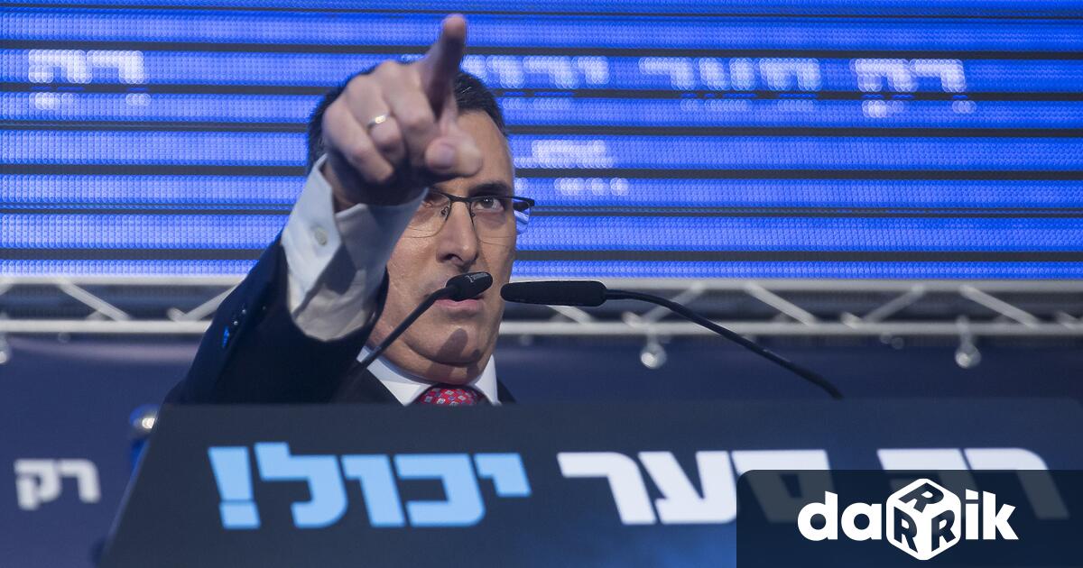 Израелският министър на външните работи Гидеон Саар заяви че днес