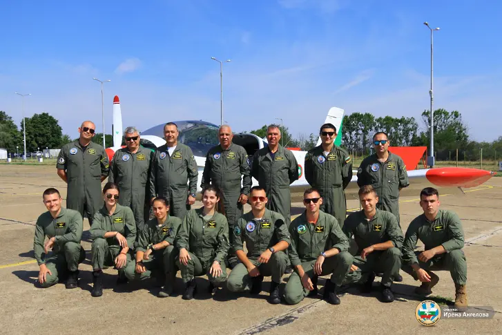  Семестриален изпит по летателна подготовка на аероплан “ZLIN ” Z242L 