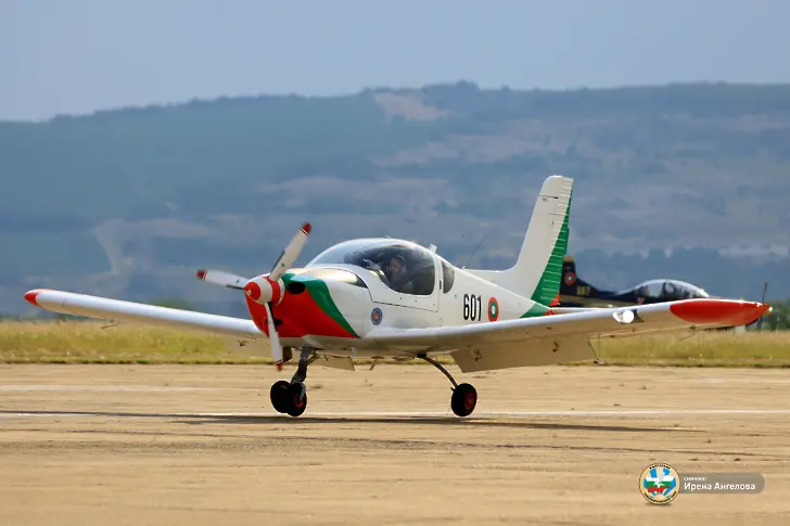  Семестриален изпит по летателна подготовка на аероплан “ZLIN ” Z242L 