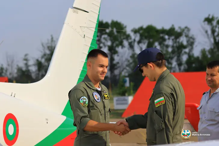 Семестриален изпит по летателна подготовка на самолет “ZLIN” Z242L