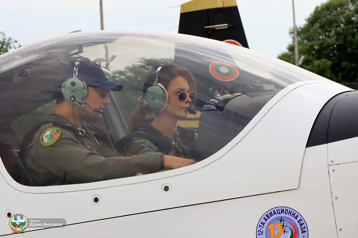  Семестриален изпит по летателна подготовка на аероплан “ZLIN ” Z242L 