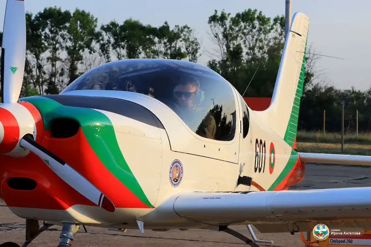  Семестриален изпит по летателна подготовка на аероплан “ZLIN ” Z242L 