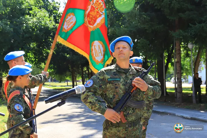  Тържествен обред по полагане на военна клетва се организира в 12-та авиационна база/СНИМКИ/ 