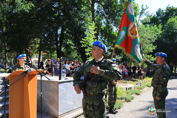  Тържествен обред по полагане на военна клетва се организира в 12-та авиационна база/СНИМКИ/ 