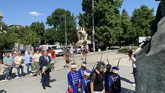 Плевен отбеляза 188 години от рождението на Апостола на свободата Васил Левски