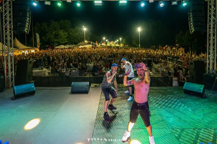 Започна тридневна музикална фиеста Vratsa Rewind Festival