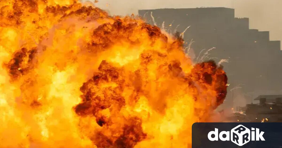 Експлозия в учебен център на шерифския отдел на окръг Лос