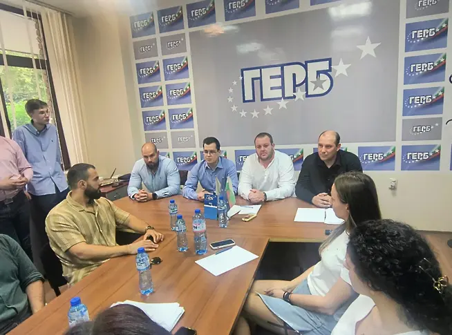 Младежката структура на ГЕРБ-Плевен има нов председател