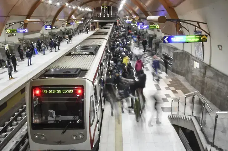 Метрото спира да се движи до „Летище Васил Левски“ от 19 юли