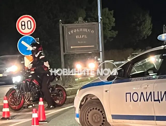 Трима мотористи пострадаха при катастрофа в Бургас