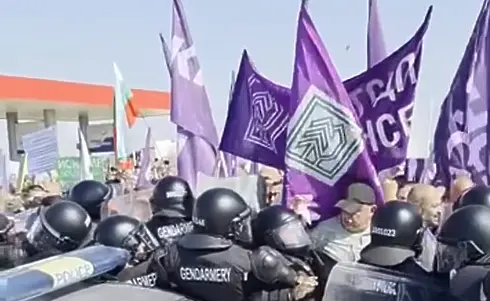 Защо беше арестуван вицепрезидентът на КНСБ - МВР пусна кадри (ВИДЕО)