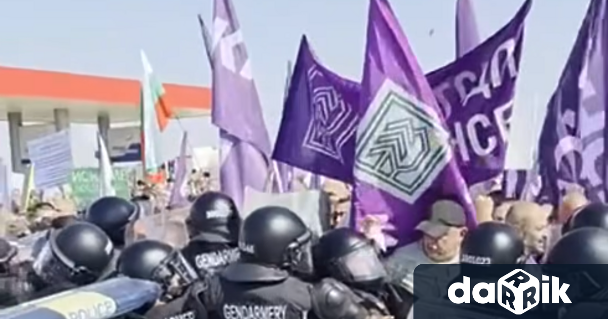 МВР пусна видео с действията на протестиращите горски служители на