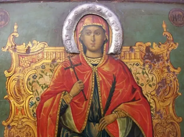 Църквата почита Света Великомъченица Марина