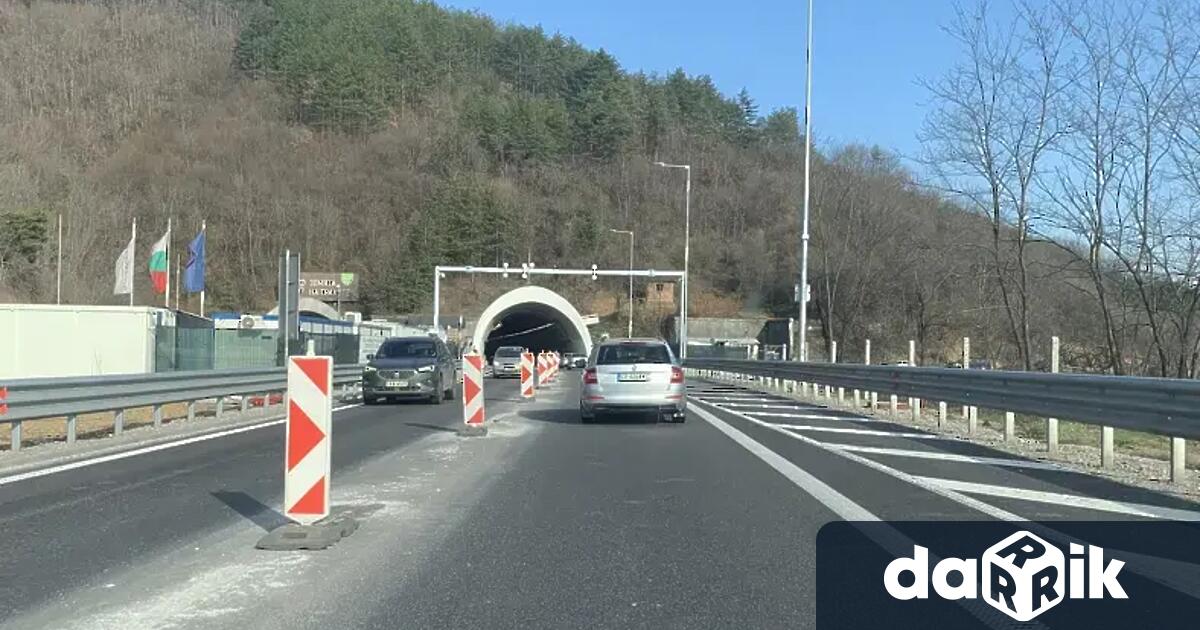 За пръв път това лято са отворени всички тръби на