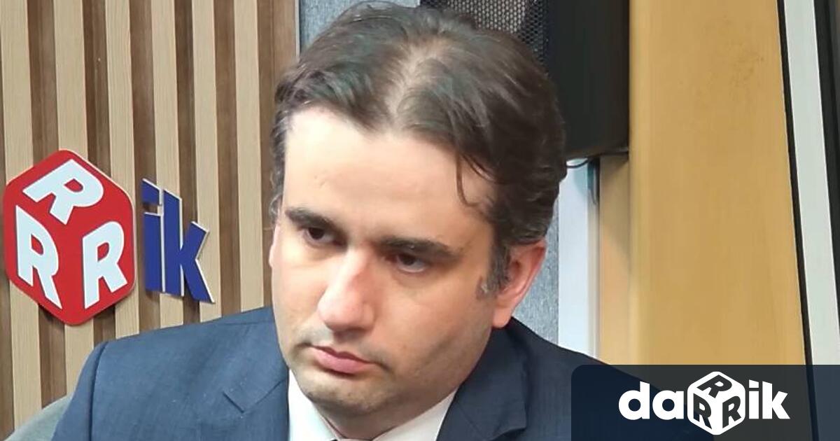 Народният представител от ПП ДБ и съпредседател на Да България Божидар